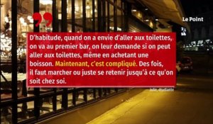 Paris : faire pipi dehors, un casse-tête en temps de pandémie