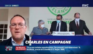 Charles en campagne : Les réactions politiques sur l'alliance LR/LREM - 03/05