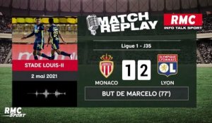 Monaco 2-3 OL : Le goal replay avec les commentaires RMC