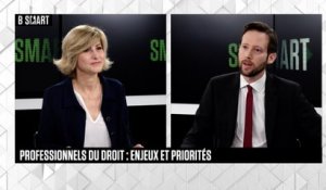 SMART LEX - L'interview de Benoît Javaux (Squadra Avocats) par Florence Duprat