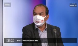 Violences contre la CGT : « Ça ressemble beaucoup à l’extrême droite », réagit Philippe Martinez