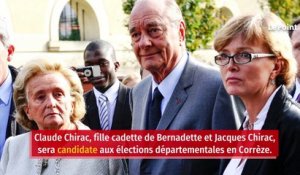 Candidate en Corrèze, Claude Chirac sur les traces de ses parents