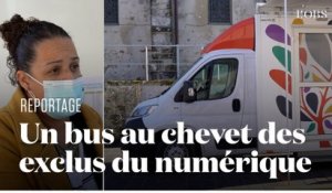 Ce bus sillonne les routes pour aider les largués des démarches administratives en ligne