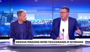 Eric Diard : «Si l'État n'est pas capable de disperser 50 toxicomanes, on peut se poser des questions»