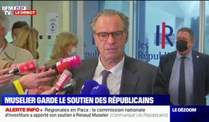 Renaud Muselier à propos de sa candidature aux régionales: "La clarification est faite"