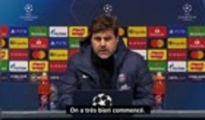 Demies - Pochettino : "On n’a pas eu la chance dont tu as besoin dans le football"