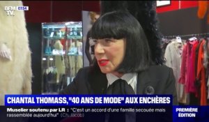 La créatrice de mode Chantal Thomass met aux enchères 40 ans de collections