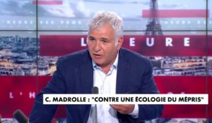 Christophe Madrolle : «Il y a des millions de personnes qui ne se reconnaissent pas dans Europe Ecologie-Les Verts»