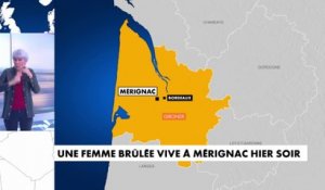 Mérignac : une femme brûlée vive en pleine rue par son mari