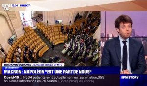 Macron: Napoléon "est une part de nous" - 05/05