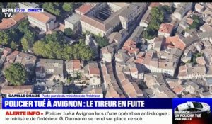 Camille Chaize à propos du policier tué à Avignon: "C'est une nouvelle tragédie qui touche le ministère de l'Intérieur et la police nationale"