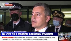 Gérald Darmanin: "La lutte contre les trafics de stupéfiants s'apparente à une guerre (...) aujourd'hui, un de ces soldats est mort en héros"