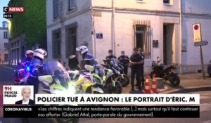 Policier tué à Avignon - Qui était Eric, ce policier de 36 ans, père de deux enfants et dont le père, le frère et la soeur sont également dans les forces de l'ordre ?