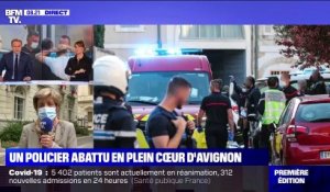 Un policier abattu en plein cœur d'Avignon - 06/05