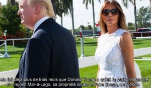 Melania Trump entretient son mystère à Mar-a-Lago - « Elle continue de n'en faire qu'à sa tête »