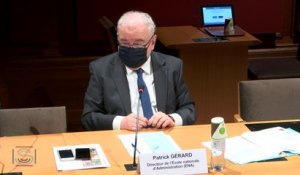 Patrick Gérard détaille la réforme de l'ENA et le fonctionnement du futur ISP