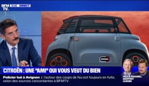 Citroën: le bon démarrage du modèle "ami" sur le marché des voitures sans permis