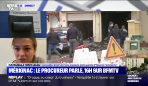 Féminicide à Mérignac: selon la procureur, "l'auteur identifié comme son conjoint a quitté les lieux à pied"