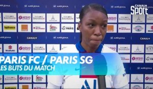 Les buts du derby Paris FC / Paris SG - D1 Arkema