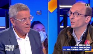 "C'est de la corruption !" : Fabrice Di Vizio exprime son désaccord sur le vaccin rémunéré