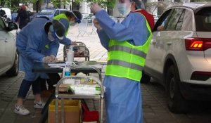 Covid-19 : les campagnes de vaccinations s'accélèrent en Europe