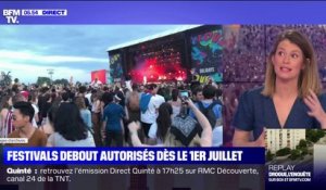 Roselyne Bachelot confirme le maintien des festivals debout dès le 1er juillet mais sous certaines conditions