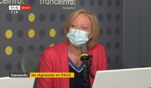 Sophie Cluzel, sur franceinfo : "Je suis candidate et la majorité présidentielle sera au premier tour" en région Paca