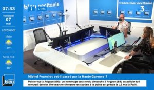 07/05/2021 - La matinale de France Bleu Occitanie