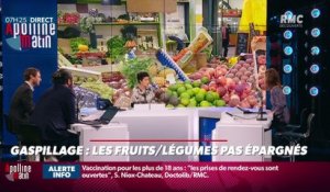 Dupin Quotidien : Gaspillage, les fruits et légumes pas épargnés - 11/05