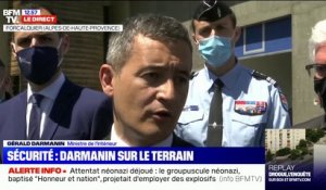 Gérald Darmanin: "Nous avons demandé au ministère de la Justice qu'il y ait plus de bracelet anti-rapprochement'