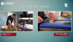 UN CHEF A LA MAISON - Andréas Baehr