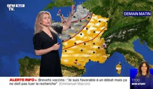 La météo pour ce samedi 8 mai 2021