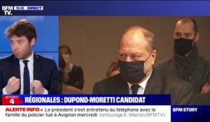 Eric Dupond Moretti sera candidat aux élections régionales dans dans les Hauts-de-France