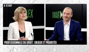 SMART LEX - L'interview de Julien Trokiner (17/68 Notaires) par Florence Duprat