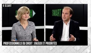 SMART LEX - L'interview de Thibaut Lasserre (Lasserre Avocats II Corporate) par Florence Duprat