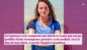 Koh-Lanta 2021 : Maxine sauvée par Lucie grâce au bracelet noir, Vincent et Laëtitia éliminés
