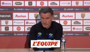 Galtier : «Une grande performance» - Foot - L1 - Lille