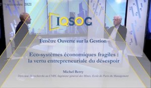 Eco-systèmes économiques fragiles : la vertu entrepreneuriale du désespoir [Michel Berry]