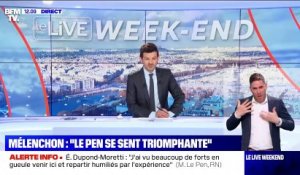 Mélenchon : "Le Pen se sent triomphante" - 08/05