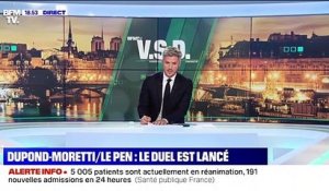 Régionales dans les Hauts-de-France: "la venue d'Eric Dupond-Moretti pose de problèmes de fond et de forme", Sébastien Chenu - 08/05