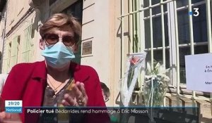Mort d'Éric Masson : l'émotion à Bédarrides