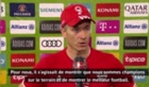 32e j. - Lewandowski et Müller savourent le 9e titre de rang du Bayern