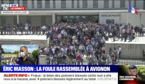 Policier tué à Avignon: "Les collègues sont effondrés et ne comprennent pas", rapporte Olivier Varlet (UNSA Police)