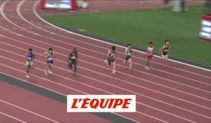 Gatlin s'impose sur 100m - Athlé - Tokyo
