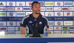 Ludovic Ajorque : "Mourir sur le terrain"