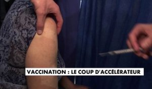 Vaccination : le coup d'accélérateur