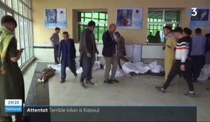 Afghanistan : un attentat à Kaboul fait au moins 50 morts