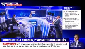 Policier tué à Avignon: deux hommes interpellés - 09/05