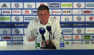 Thierry Laurey n'est pas inquiet pour le mental des joueurs