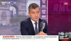 Gérald Darmanin souhaite "la non-récupération politique du meurtre d'Éric Masson"